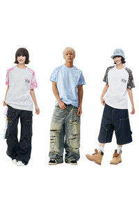 MEDM Logo Toothbrush Embroidery Tee