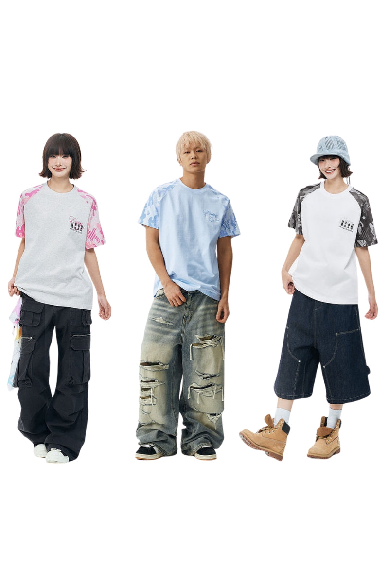 MEDM Logo Toothbrush Embroidery Tee