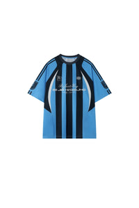 BJHG City Traverse Series Jersey Stripe T‑Shirt Men Summer Breathable Sports Top