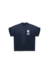 MASONPRINCE Art Stitch Irregular Distressed T-Shirt