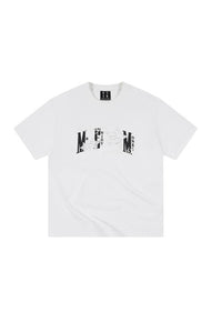 MEDM Star Patch Print Cotton Couple Tee