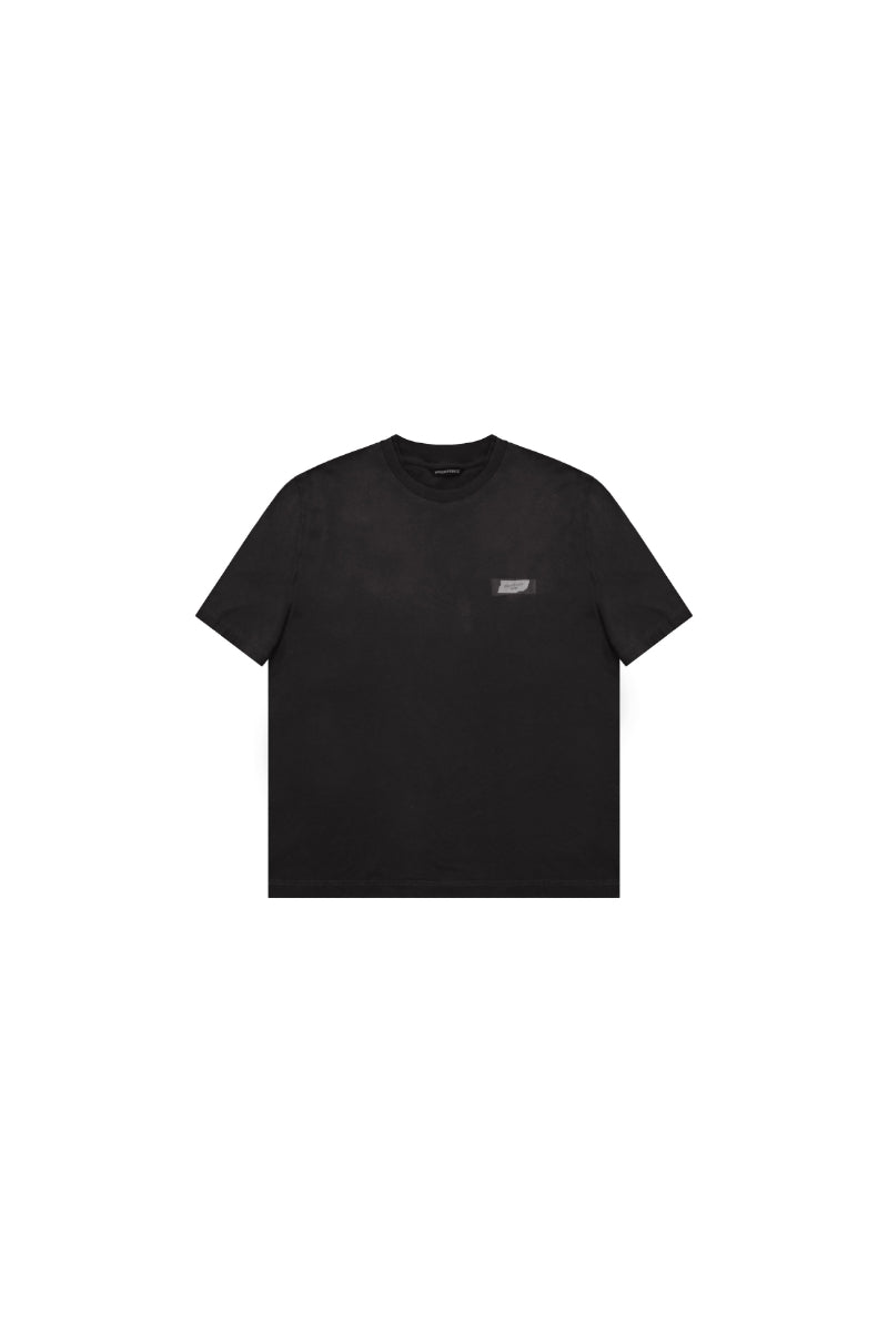 MASONPRINCE Double Collar Hemp Cotton Tee