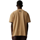 [Loose Fit] Fear Of God Essentials SS23 Rubber Embossed Tee SAND