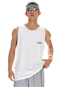 BJHG Men Quick‑Dry Sleeveless Tank Top Summer American Light Outdoor Fitness Vest