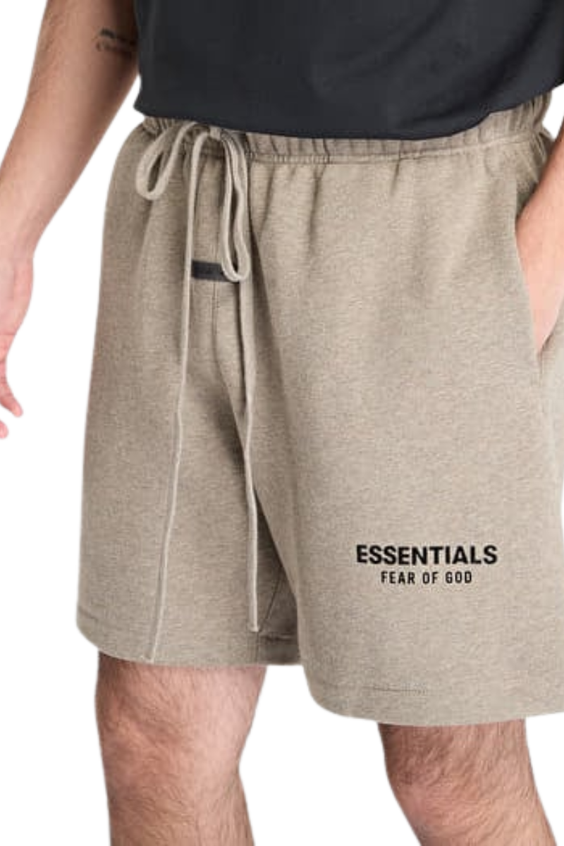 Fear Of God Essentials SS25 Soccer Fleece Shorts HOMESTEAD [160AS252001F]