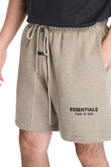 Fear Of God Essentials SS25 Soccer Fleece Shorts HOMESTEAD [160AS252001F]