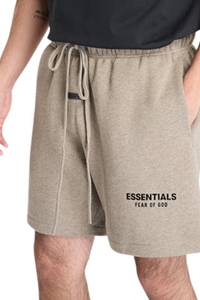 Fear Of God Essentials SS25 Soccer Fleece Shorts HOMESTEAD [160AS252001F]