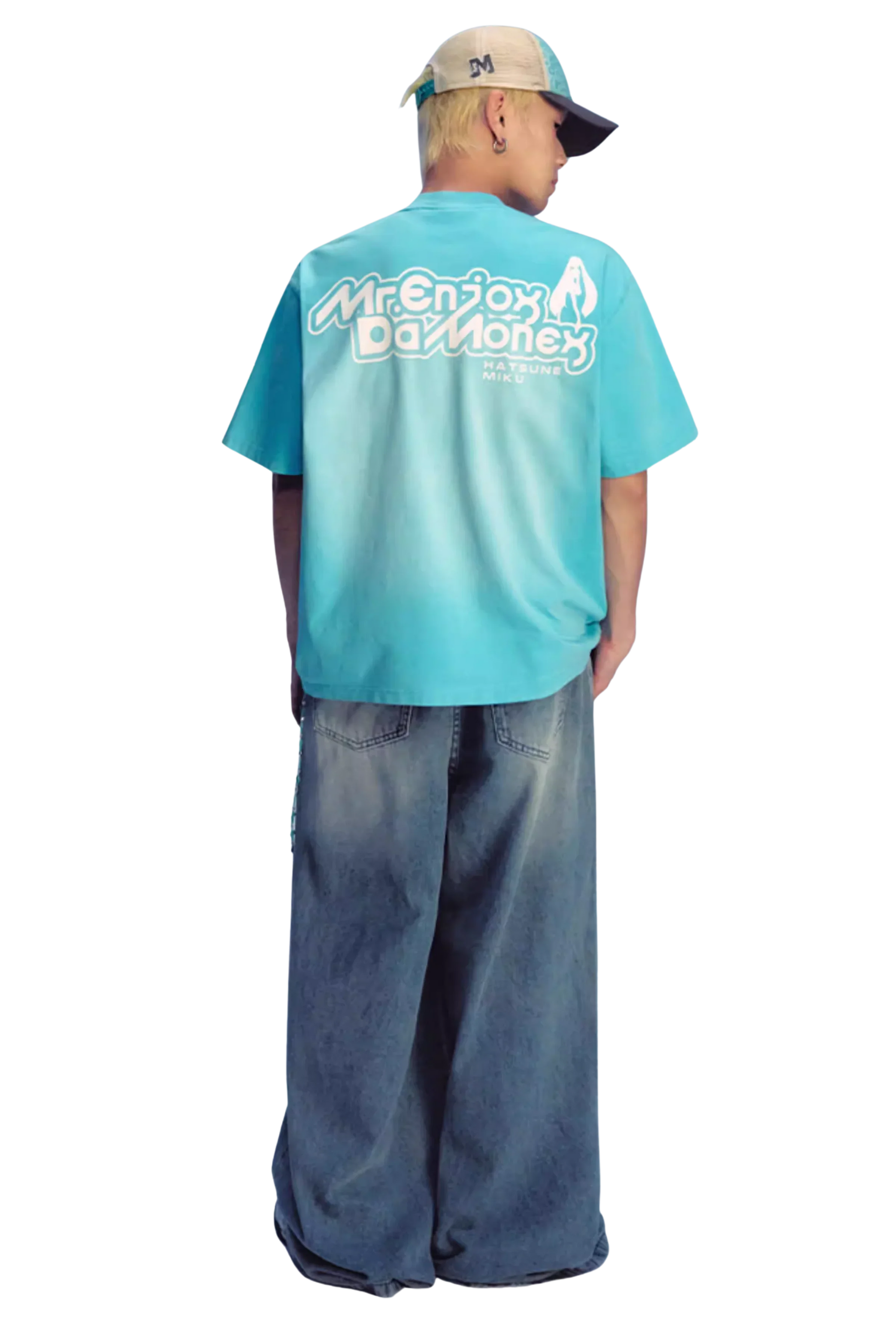 MEDM x Hatsune Miku Washed Tee