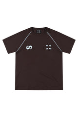 MEDM Contour Line Letter Print Tee