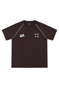 MEDM Contour Line Letter Print Tee