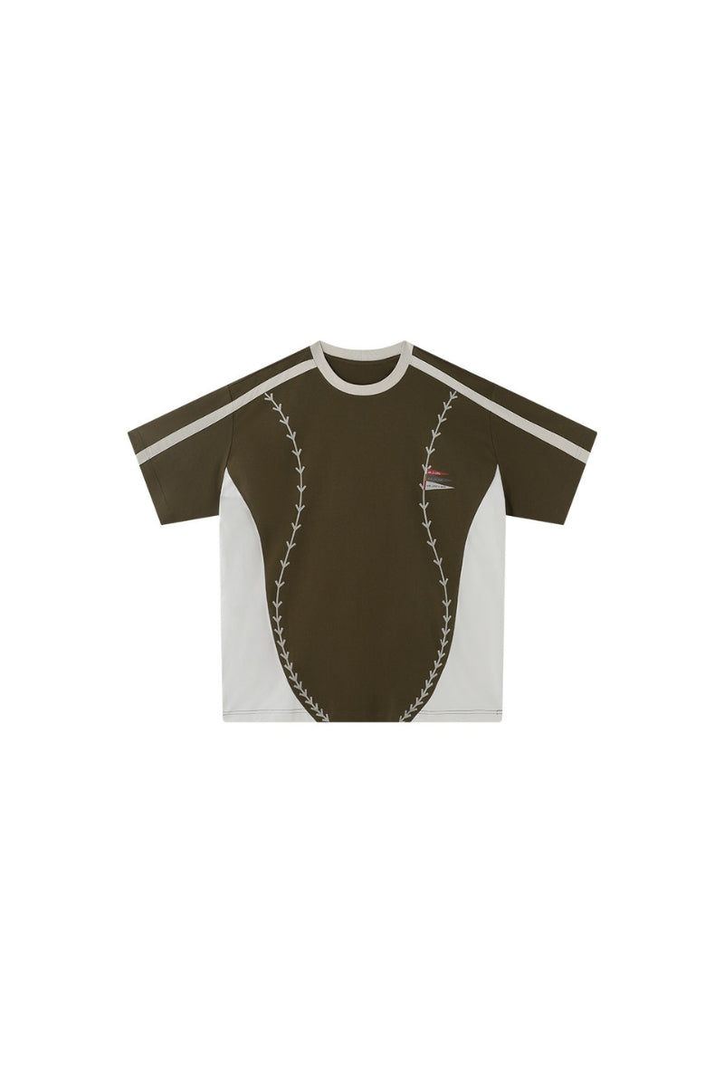 BJHG Unisex Cool Quick Dry Tee Summer American Baseball Jersey