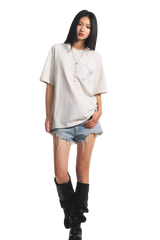 MEDM Floral Sorona Tee