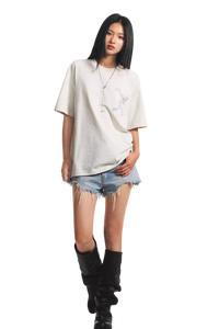 MEDM Floral Sorona Tee