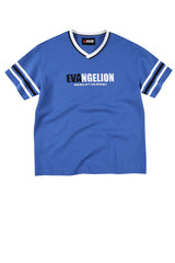 MEDM x EVA NEVER END Sketch Figure Embroidery Print Casual Tee