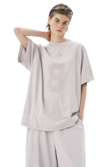 Masonprince No. 8 Jersey Style Cotton Tee