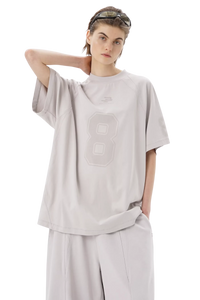 Masonprince No. 8 Jersey Style Cotton Tee