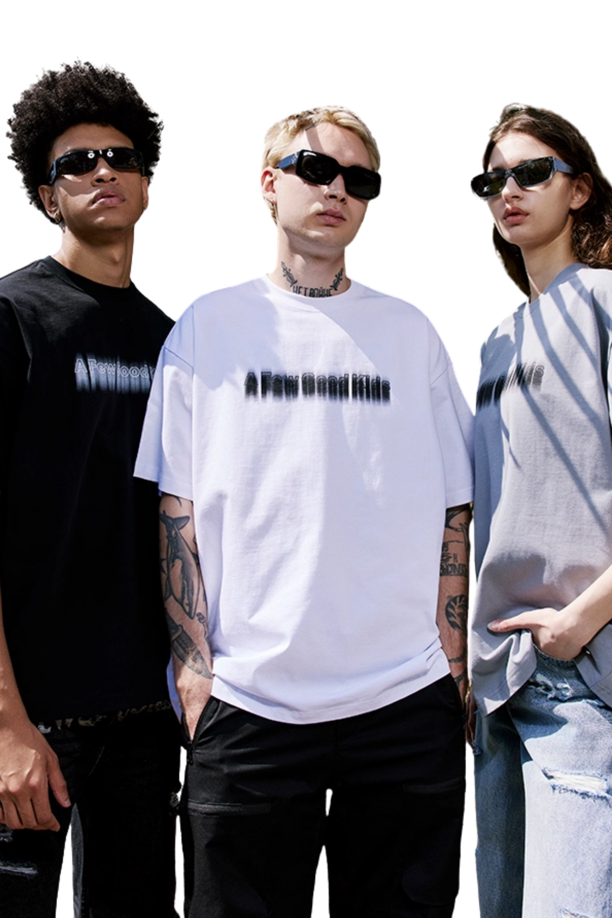AFGK Phantom Blurred Tee