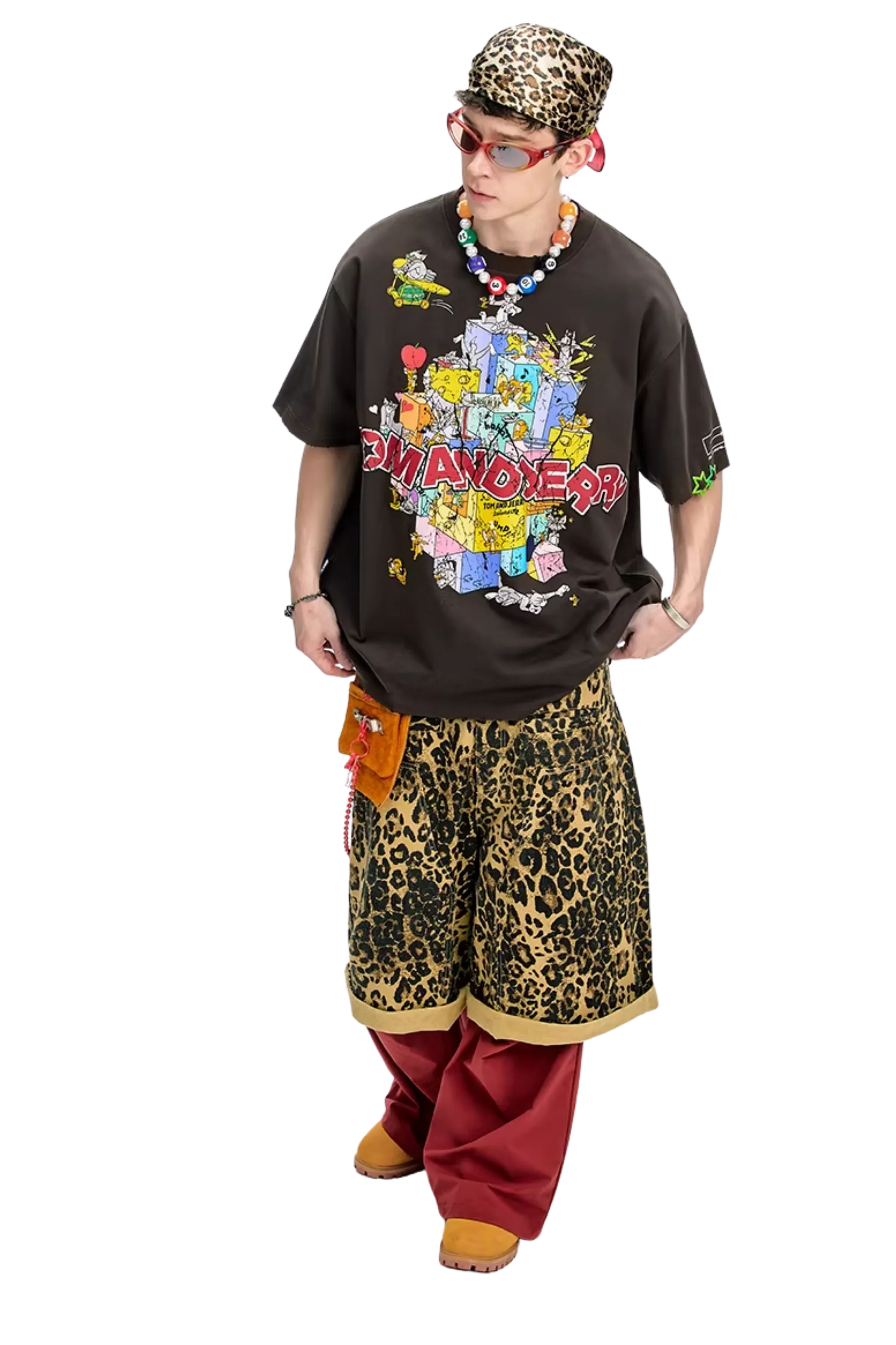 BJHG x Tom & Jerry No Reckoning Tee