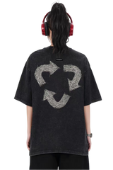 [Up 1 Size] Innersect Recycle Logo Tee