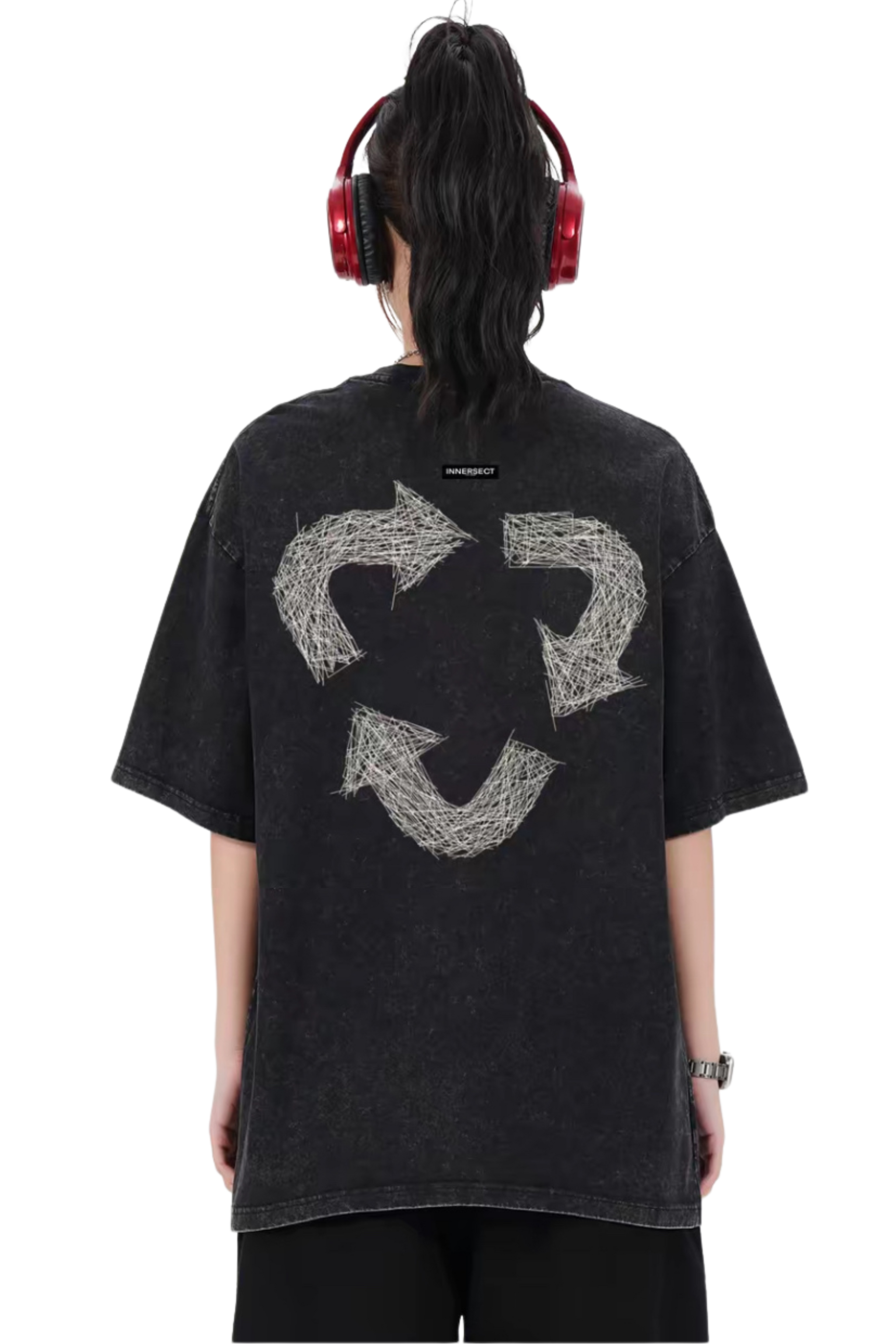 [Up 1 Size] Innersect Recycle Logo Tee
