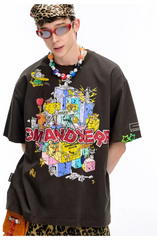 BJHG x Tom & Jerry No Reckoning Tee