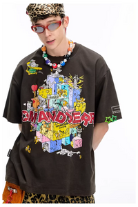 BJHG x Tom & Jerry No Reckoning Tee