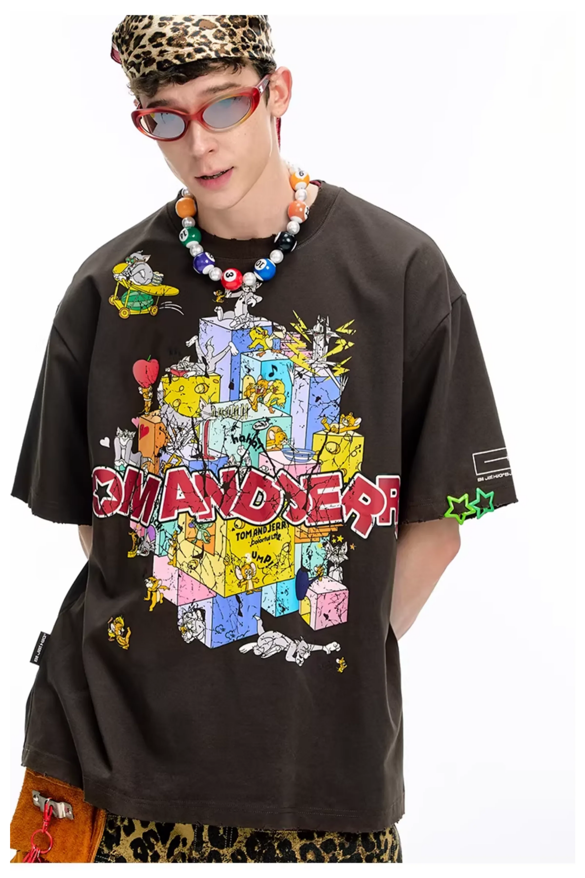 BJHG x Tom & Jerry No Reckoning Tee