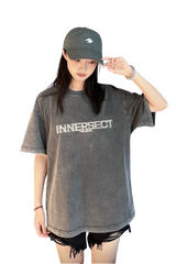 [Up 1 Size] Innersect Recycle Logo Tee