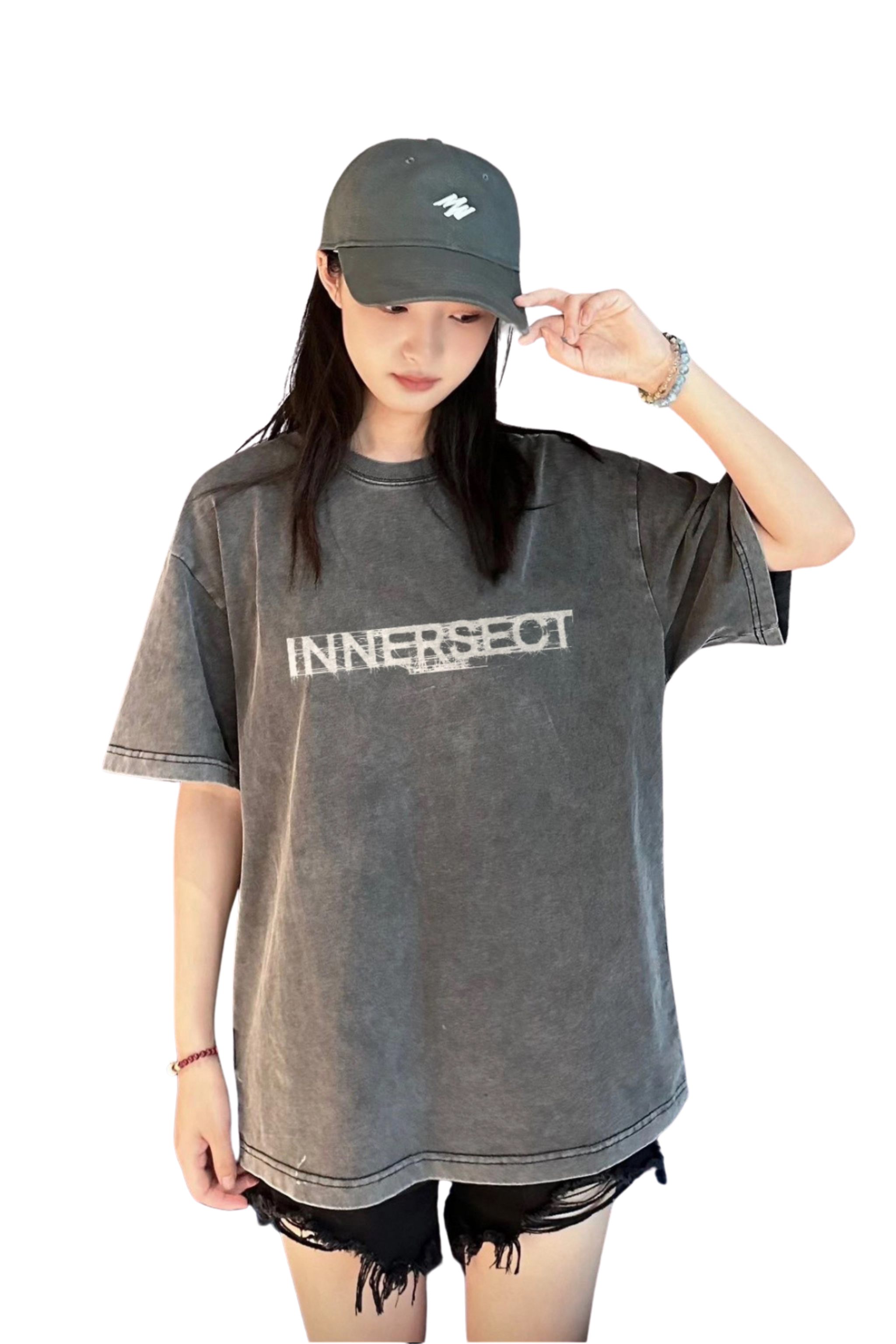 [Up 1 Size] Innersect Recycle Logo Tee