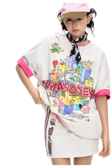 BJHG x Tom & Jerry No Reckoning Tee