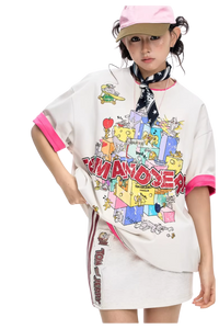 BJHG x Tom & Jerry No Reckoning Tee