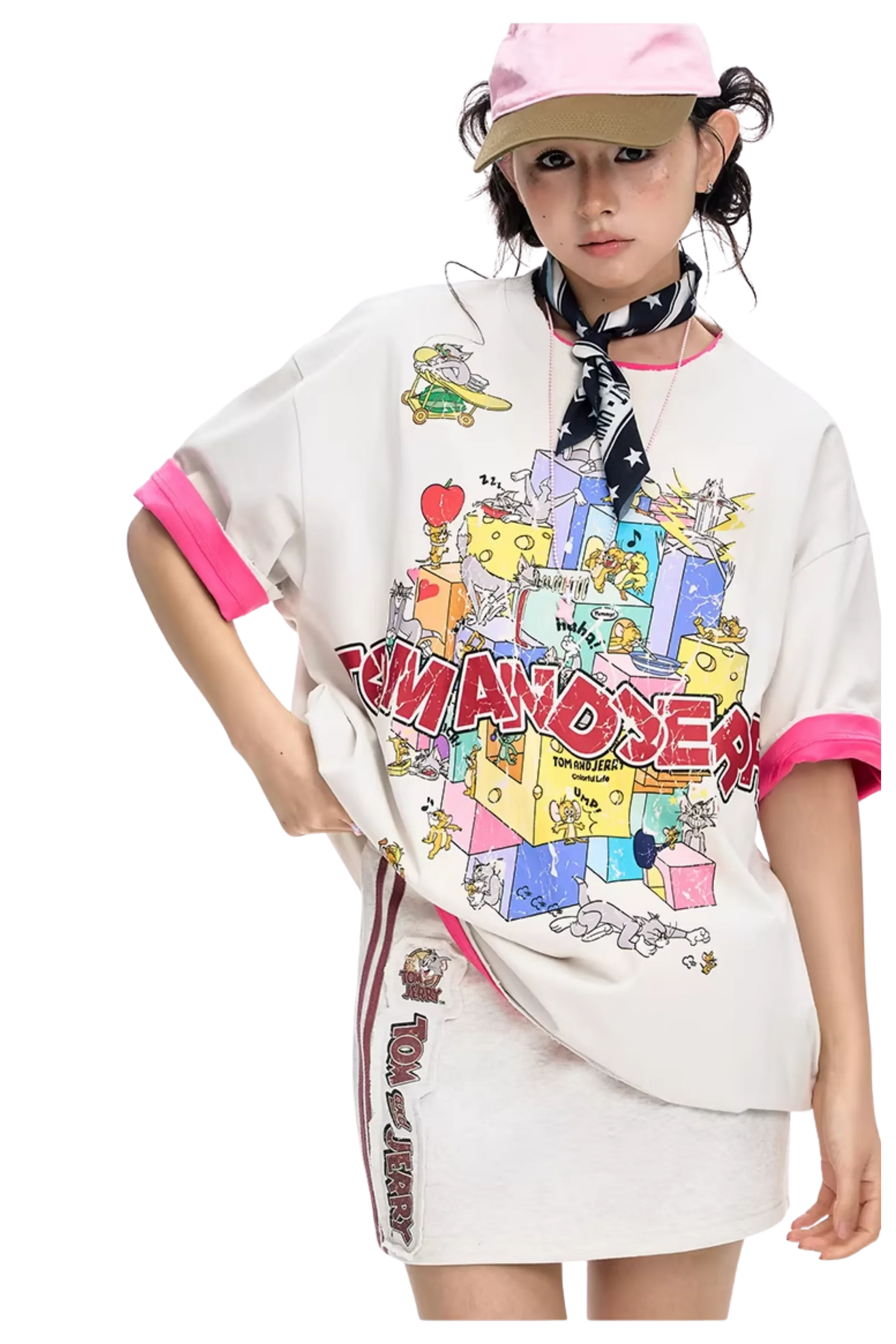 BJHG x Tom & Jerry No Reckoning Tee