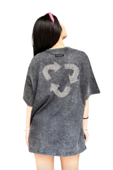 [Up 1 Size] Innersect Recycle Logo Tee