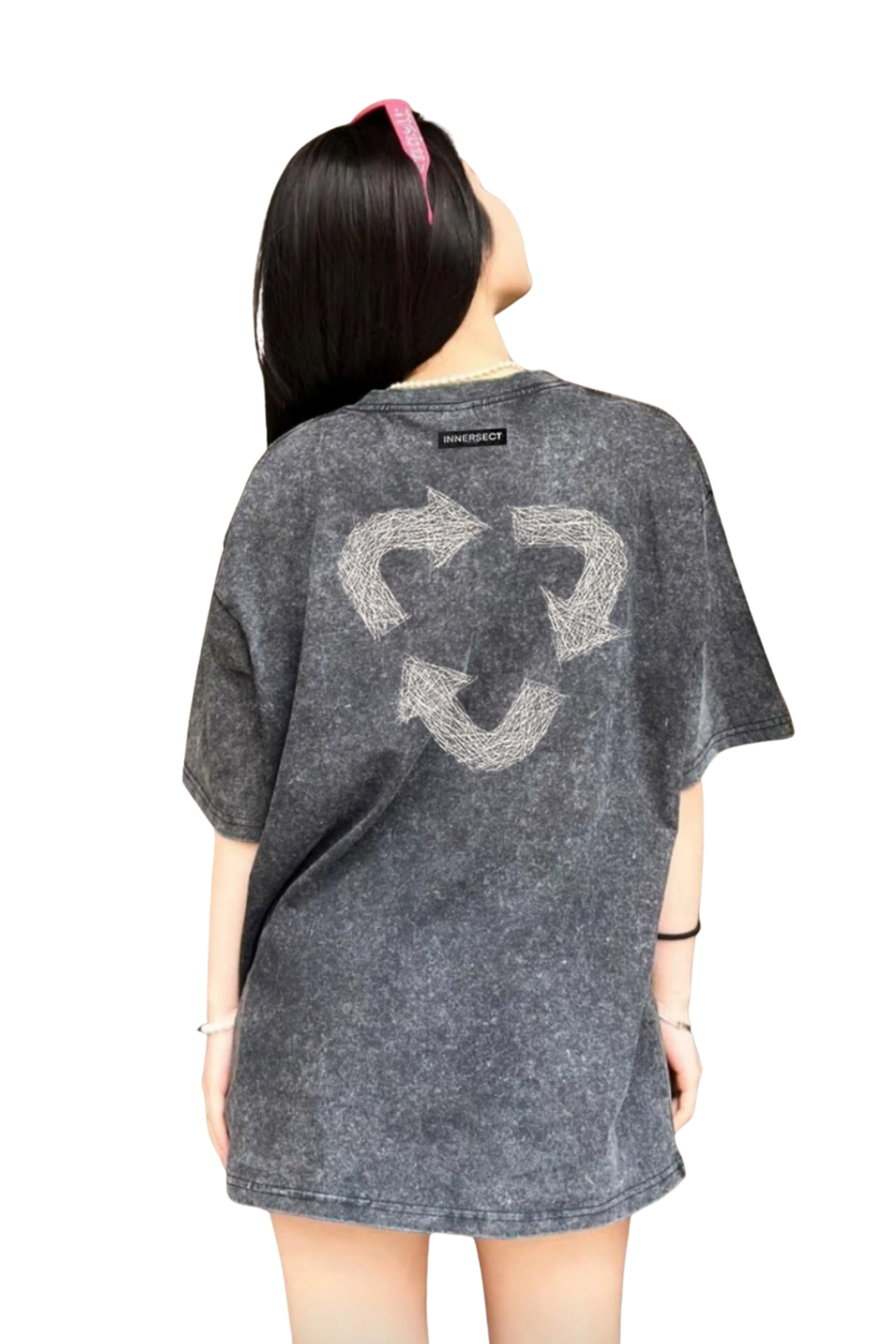 [Up 1 Size] Innersect Recycle Logo Tee