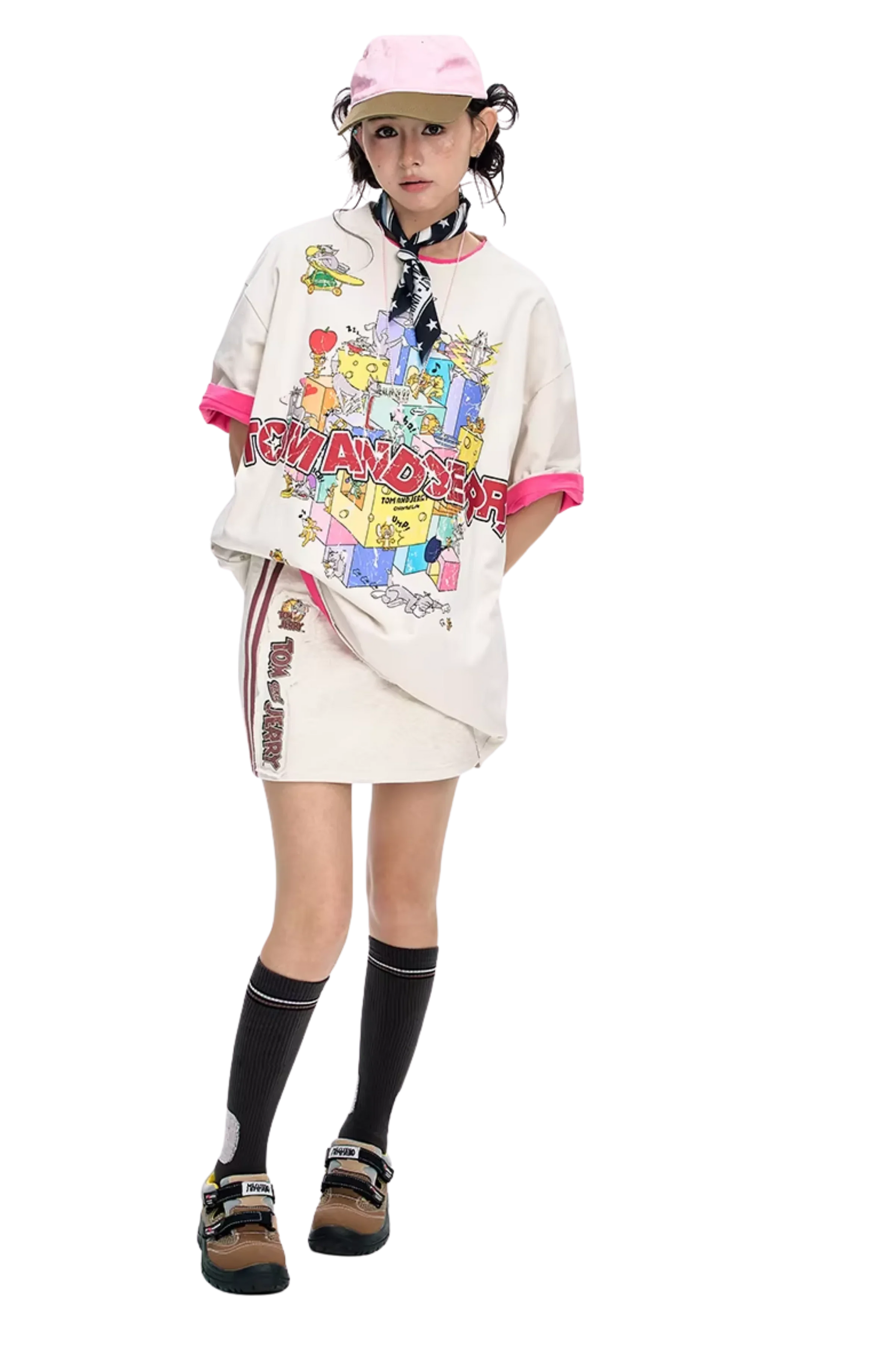 BJHG x Tom & Jerry No Reckoning Tee