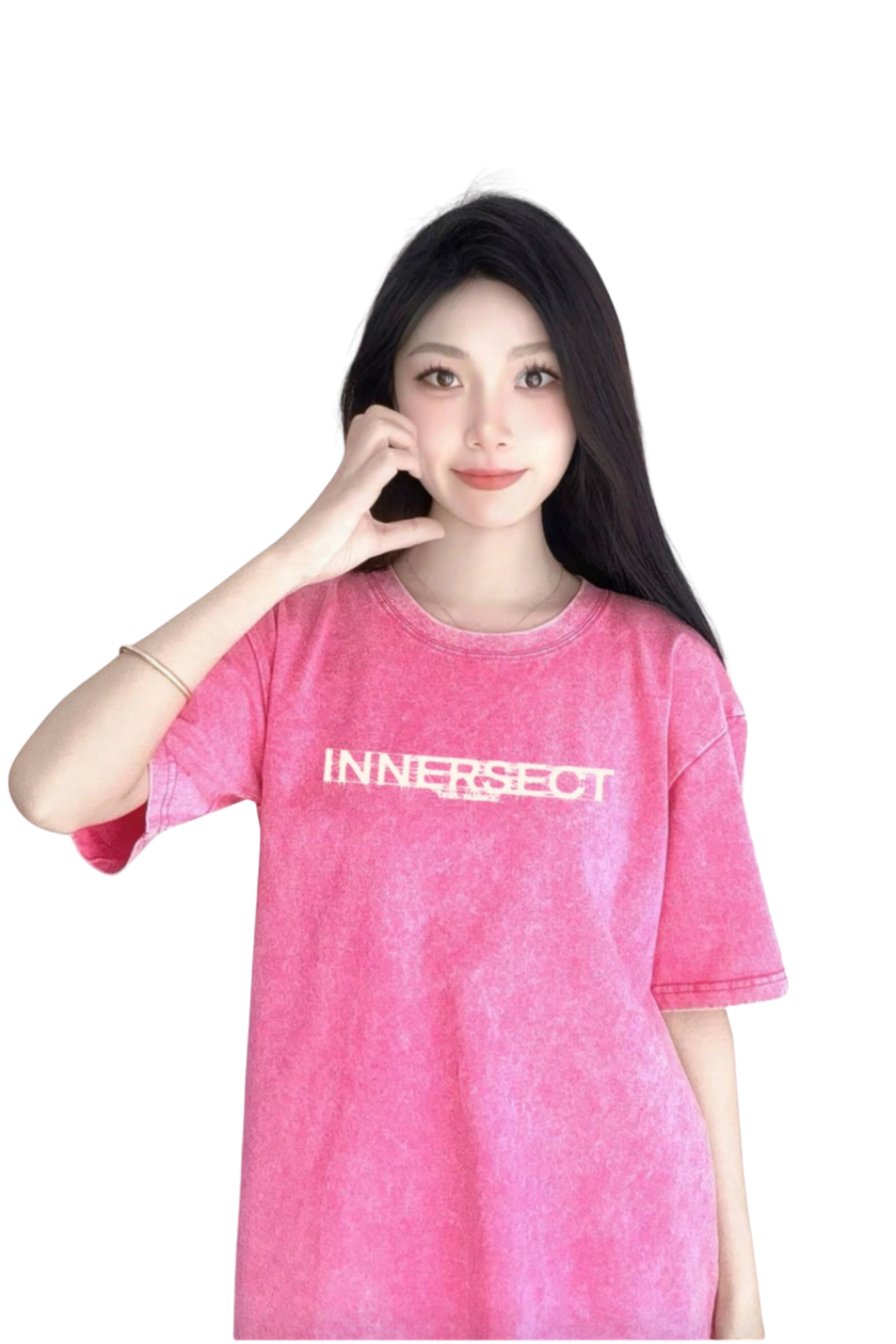 [Up 1 Size] Innersect Recycle Logo Tee