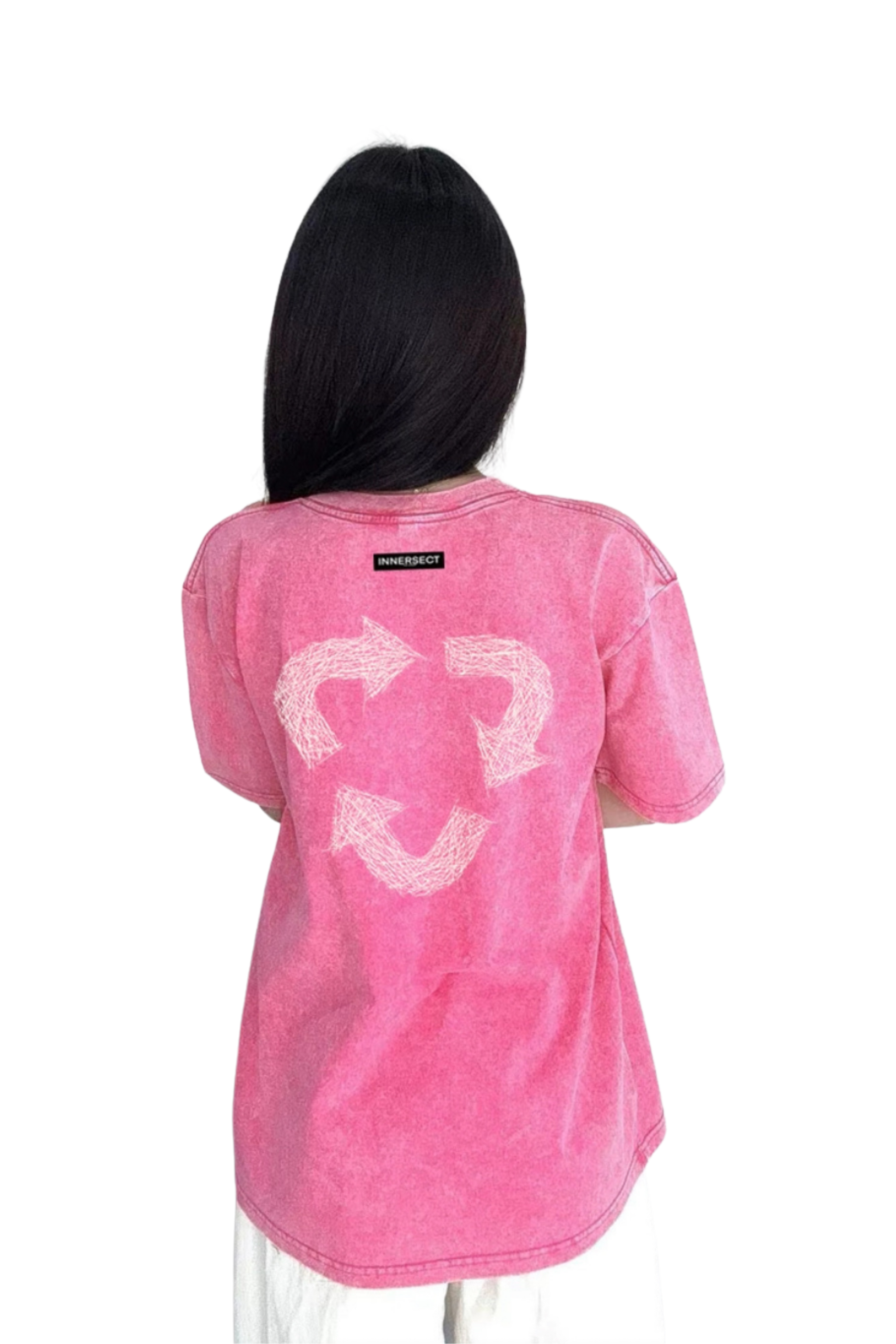 [Up 1 Size] Innersect Recycle Logo Tee