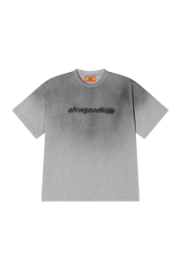 AFGK SS25 Gradient Washed Print Tee