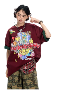 BJHG x Tom & Jerry No Reckoning Tee