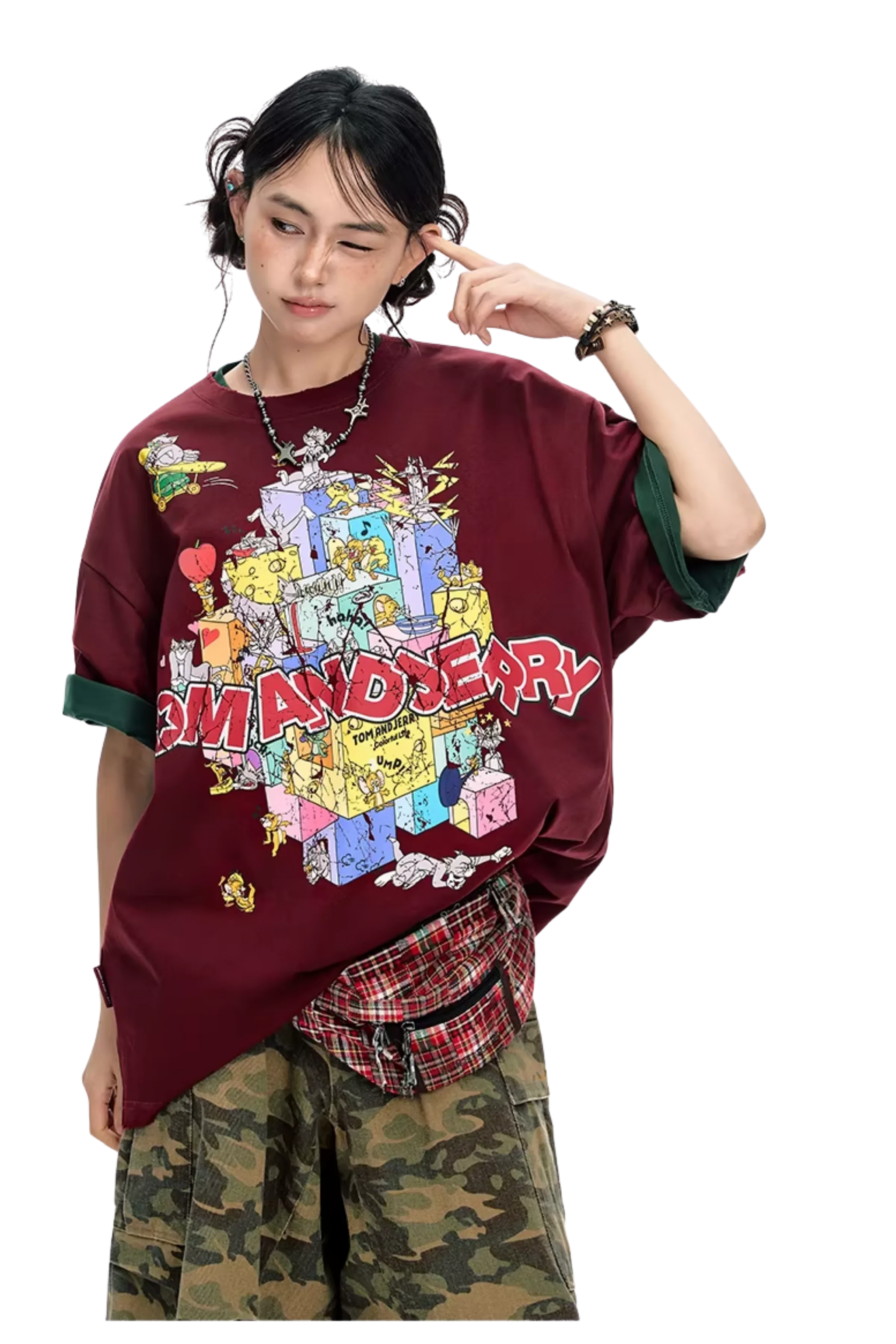BJHG x Tom & Jerry No Reckoning Tee