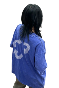 [Up 1 Size] Innersect Recycle Logo Tee