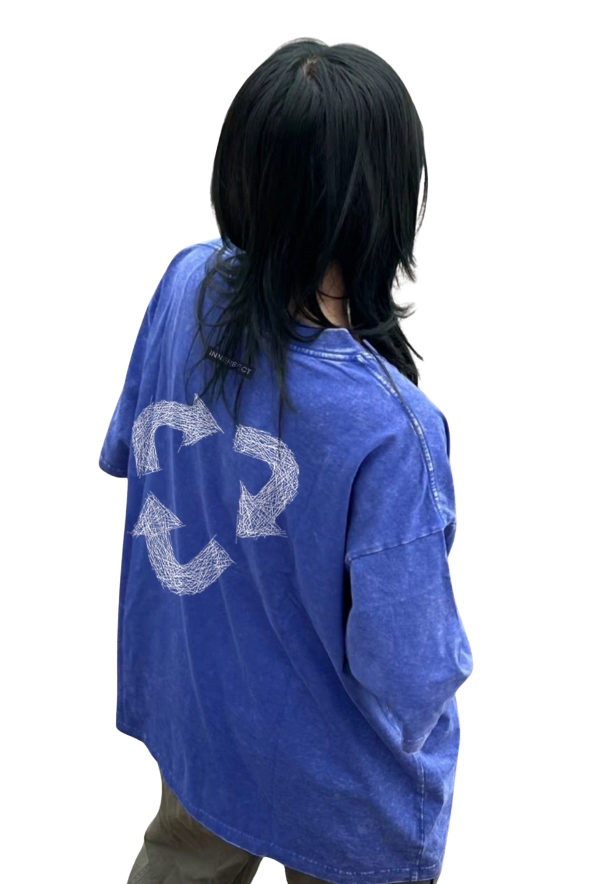 [Up 1 Size] Innersect Recycle Logo Tee