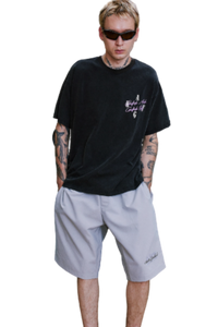 AFGK Washed Basic Four Point Tee