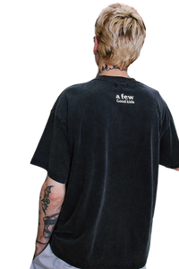 AFGK Washed Basic Four Point Tee