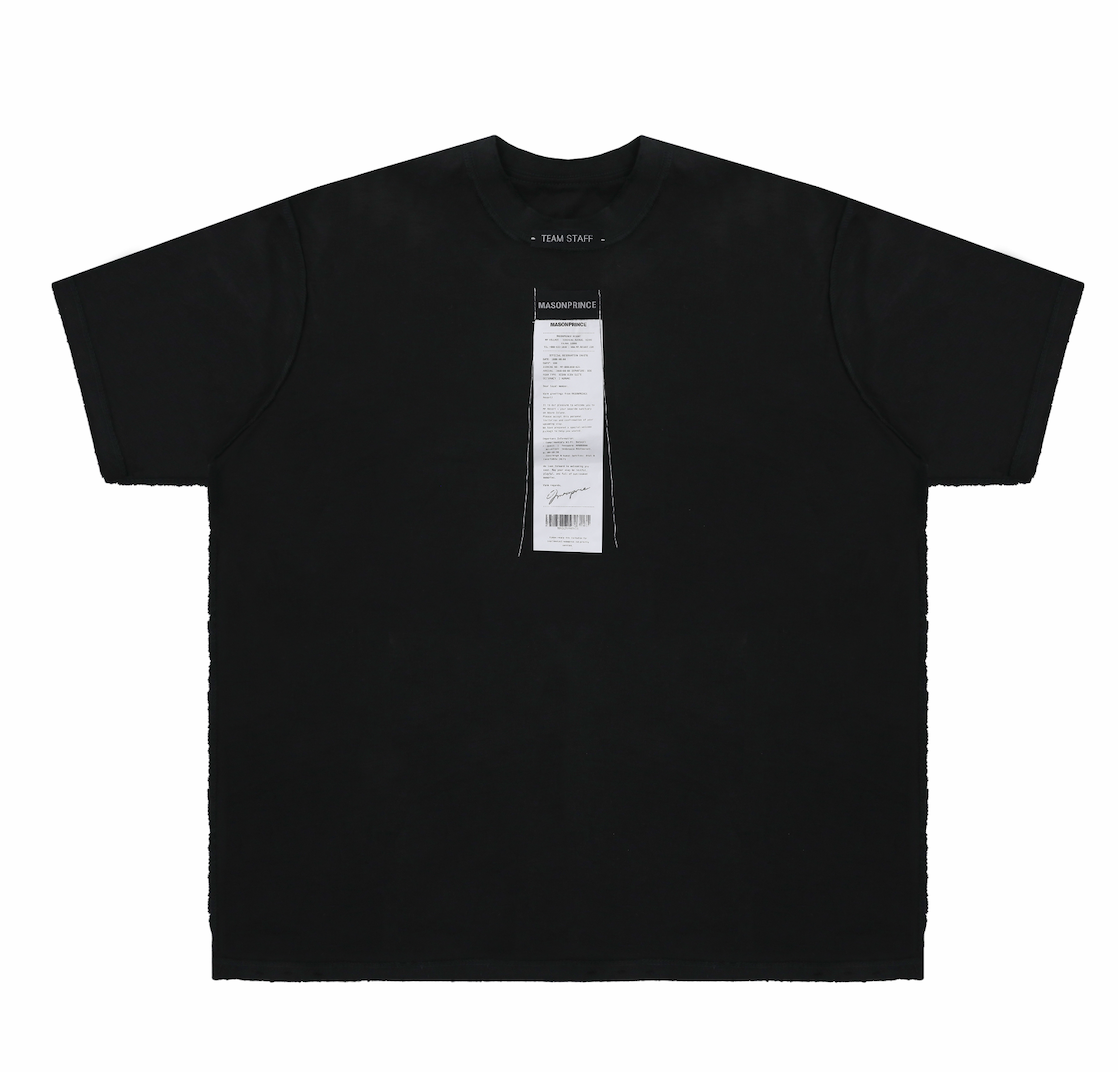 Masonprince  Billing Combination Mag Short-Sleeved T (Double Version)
