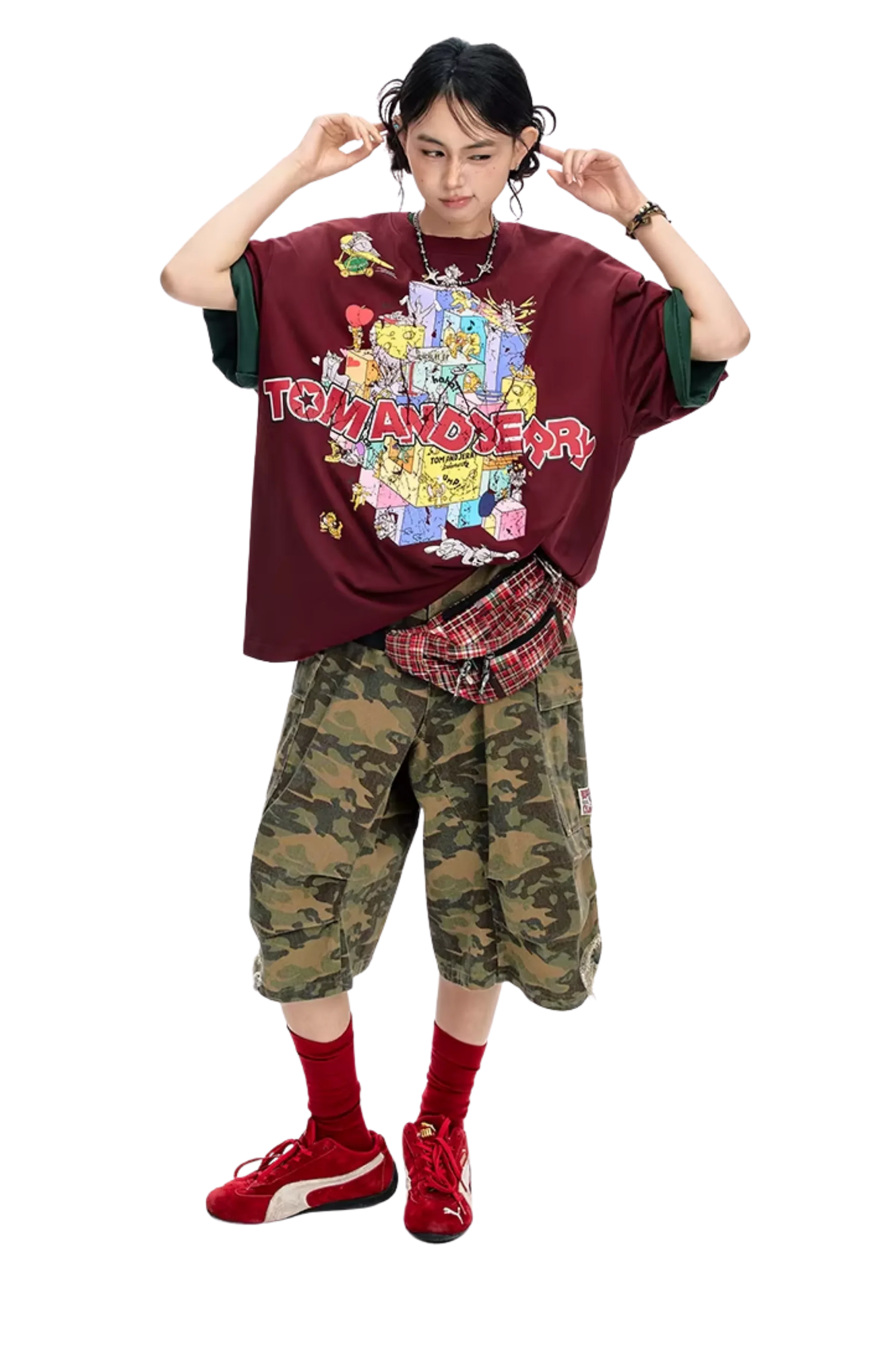 BJHG x Tom & Jerry No Reckoning Tee
