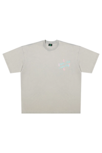 AFGK Washed Basic Four Point Tee
