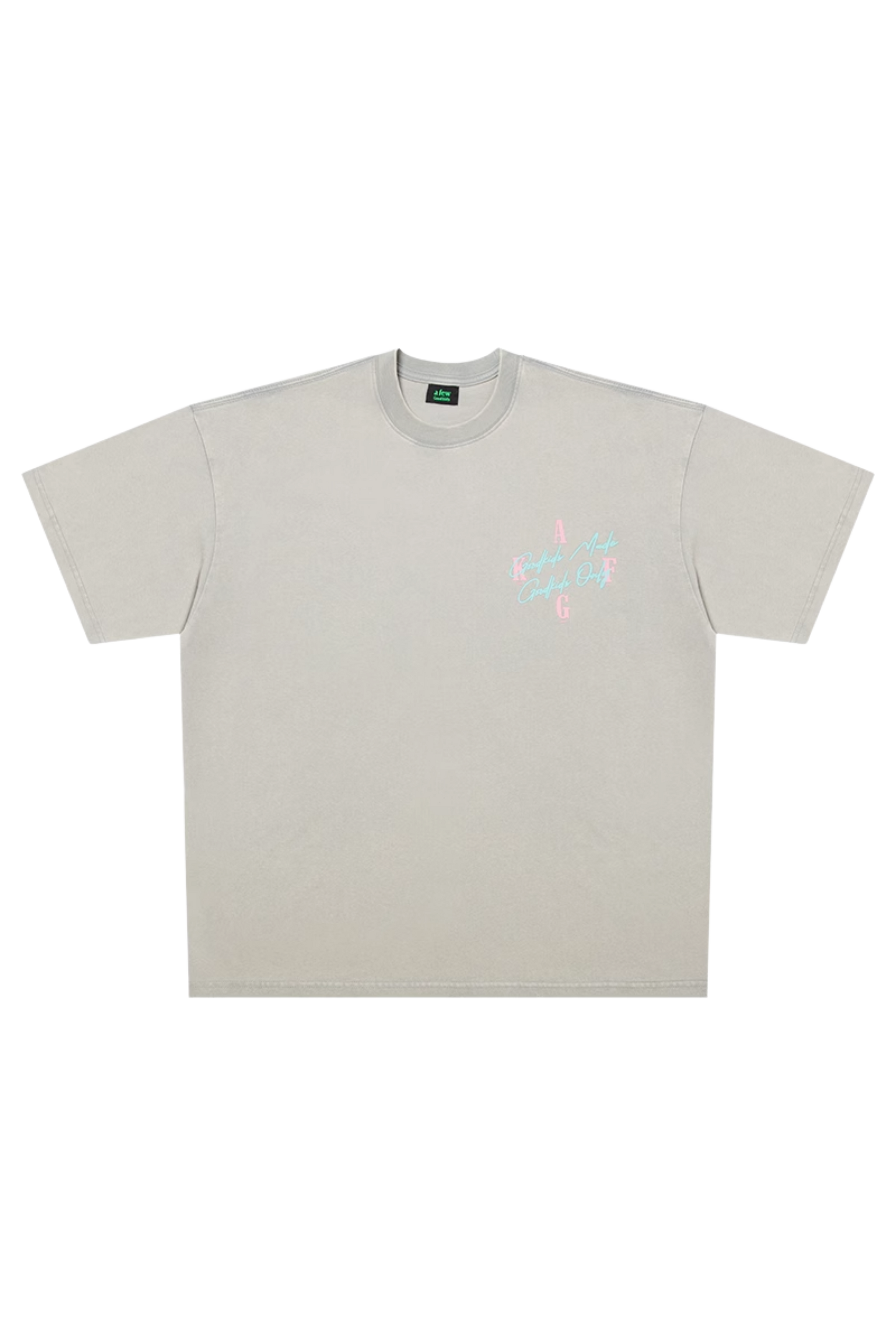 AFGK Washed Basic Four Point Tee