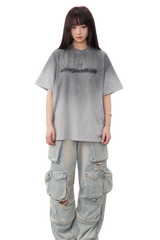 AFGK SS25 Gradient Washed Print Tee