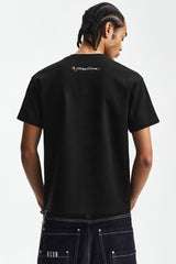 MEDM Jelly Air Cotton Double-Layer Leather Small Four-Character Short Sleeve